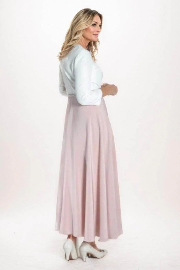 A-Line Maxi Chiffon Mother Of The Bride Dress CM0282