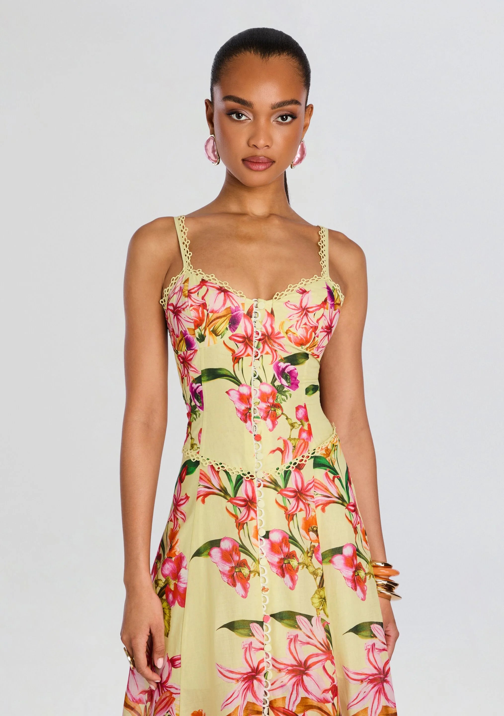 Solara Long Dress