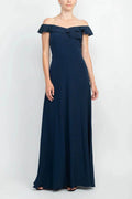 A-Line Floor Length Polyester Mother Dress CM0200