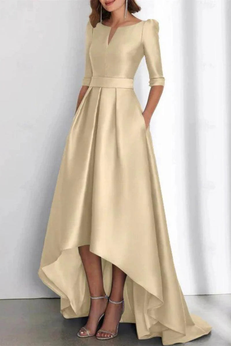 A Line Off The Shoulder Sleeveless Ankle Length Mother Dresses CM0337