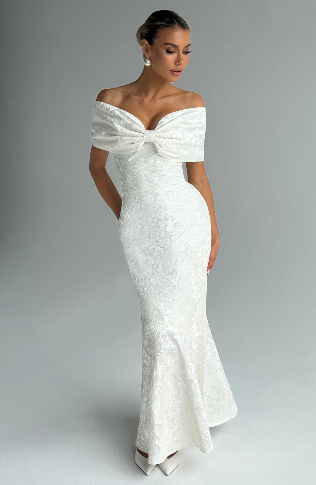 Emberly Maxi Dress - Ivory