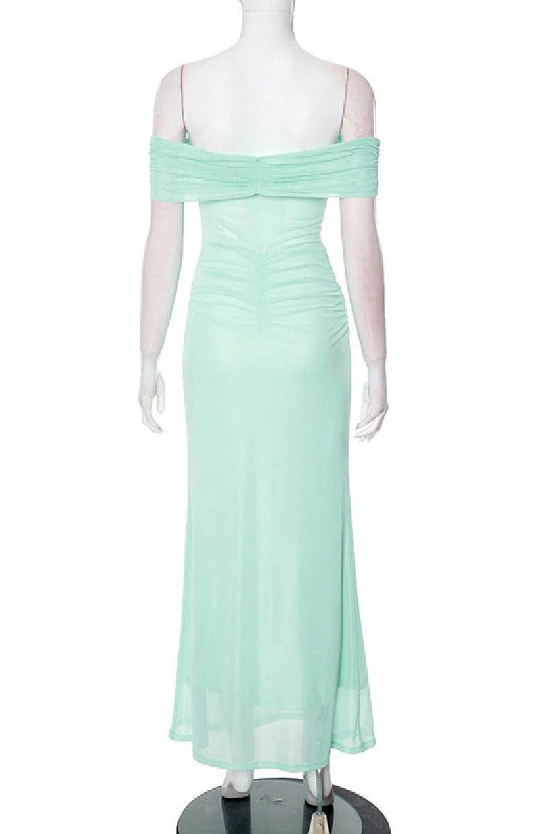 Mermaid Maxi Stretch Formal Evening Dresses 917758883837