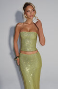 Serena Top - Olive