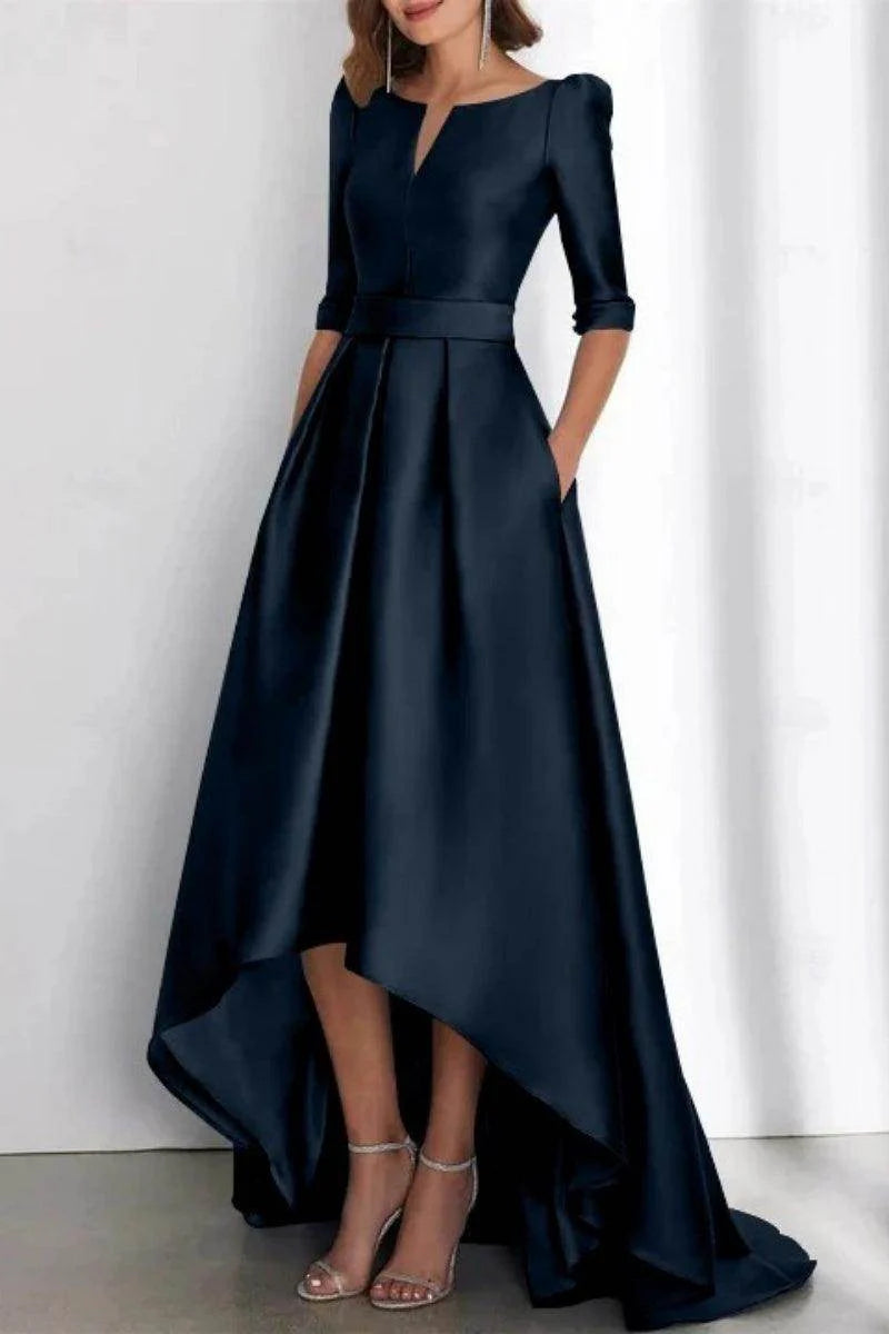 A Line Off The Shoulder Sleeveless Ankle Length Mother Dresses CM0337