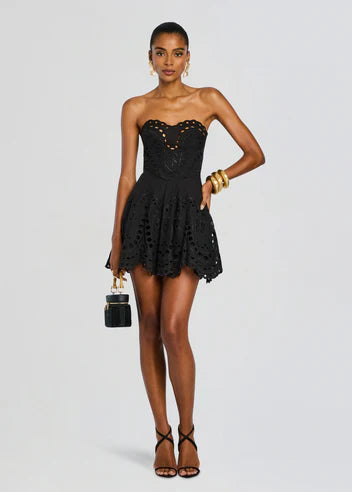 Bail Short Dress Charo Ruiz