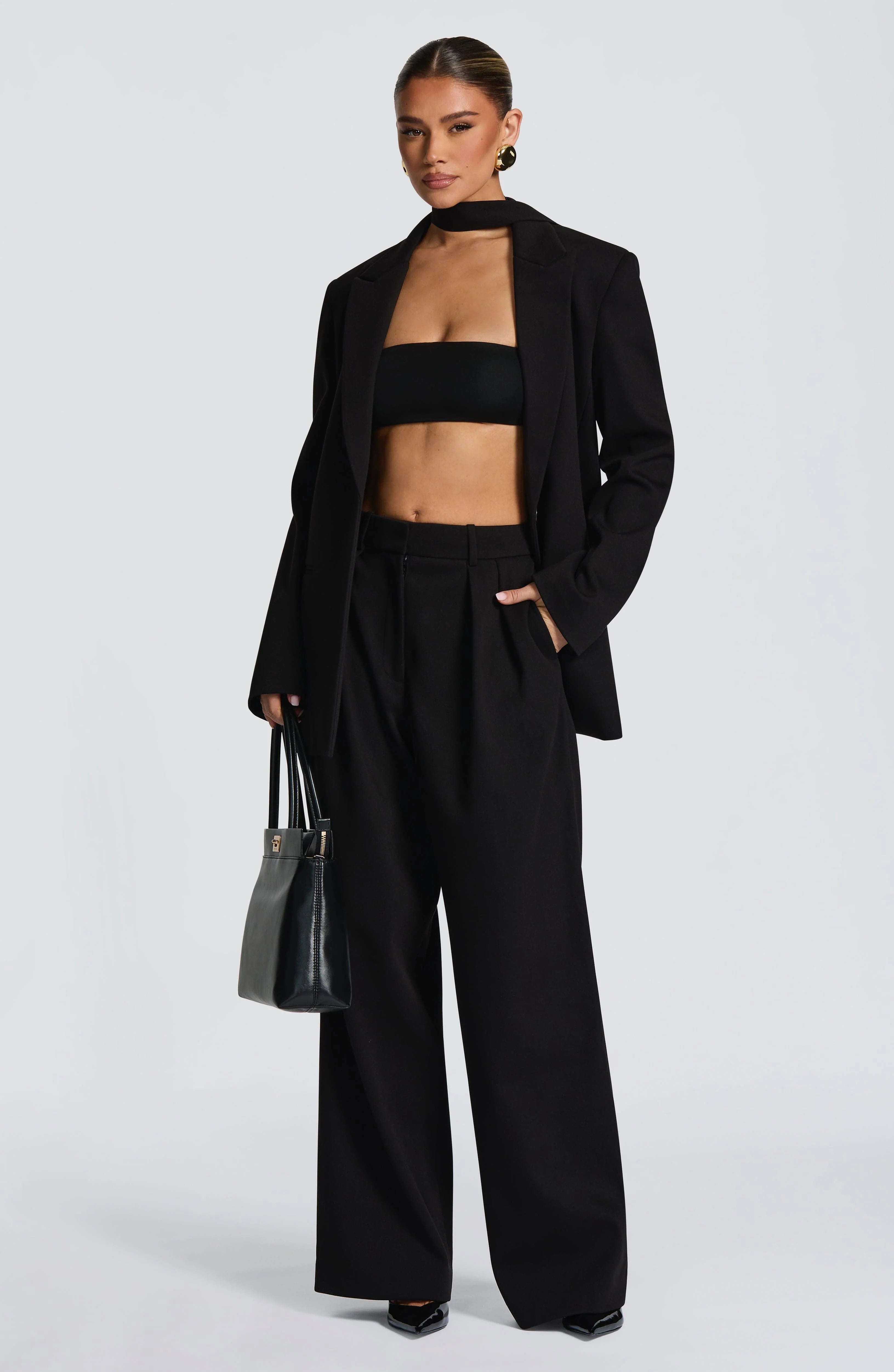 Kirsty Pants - Black