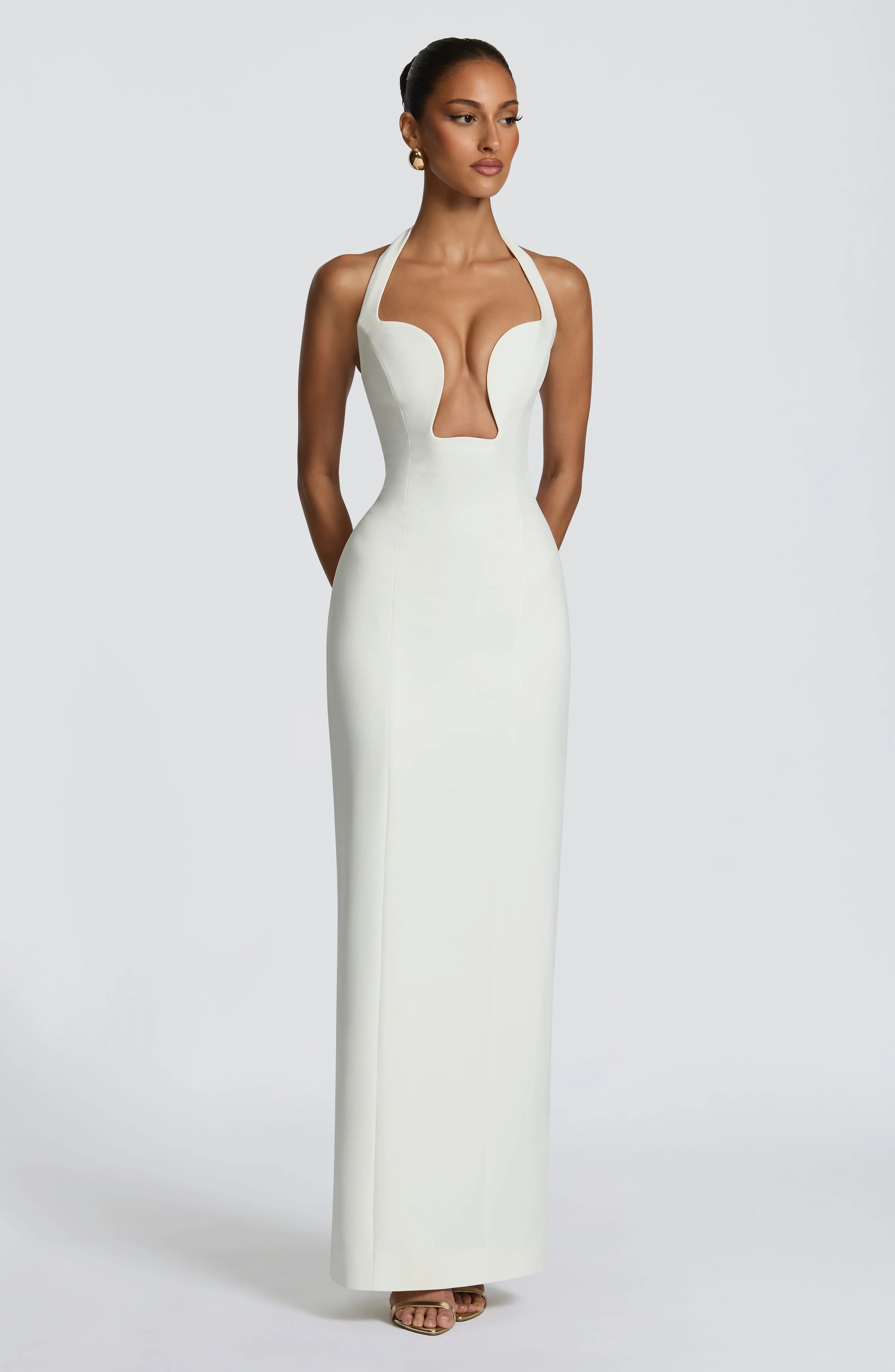 Charlotte Maxi Dress - Ivory