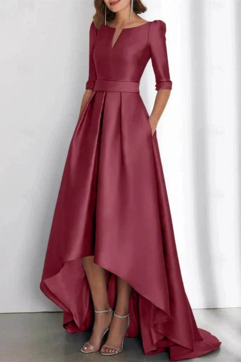 A Line Off The Shoulder Sleeveless Ankle Length Mother Dresses CM0337