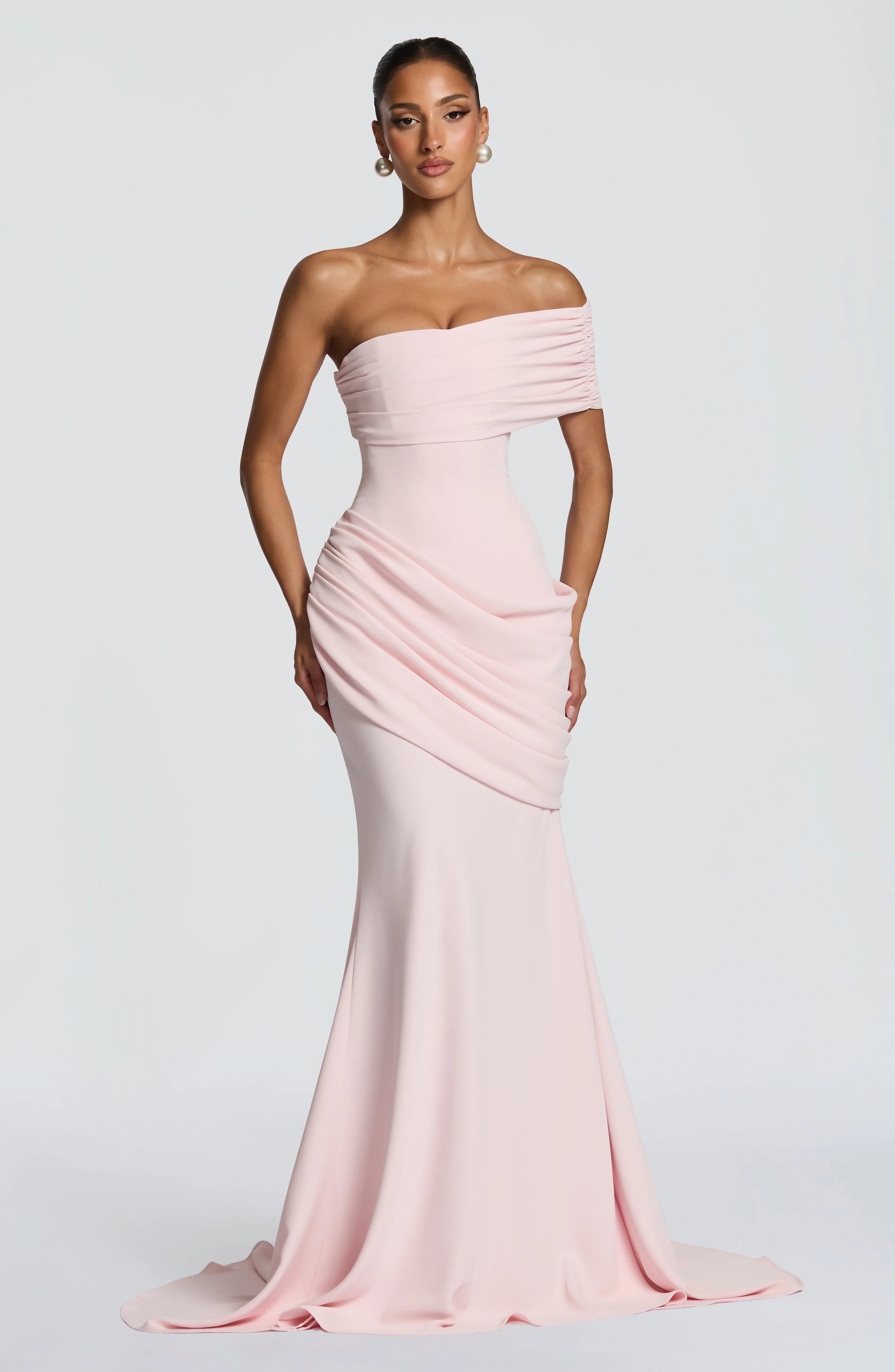 Kasia Gown - Blush
