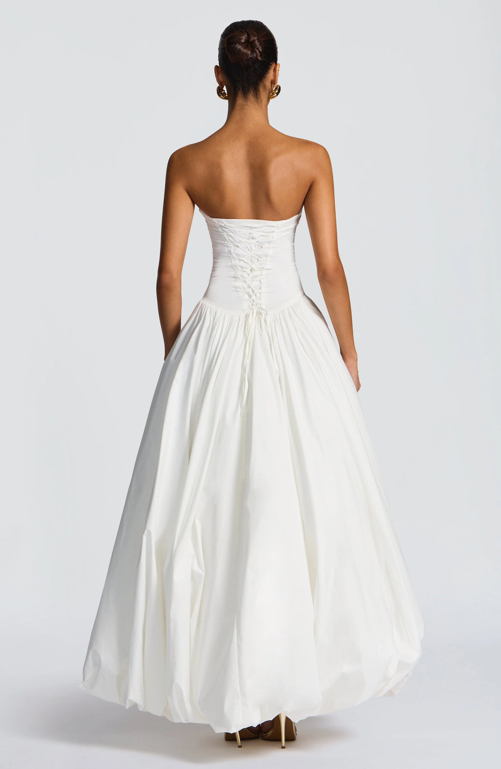 Jillian Maxi Dress - Ivory