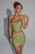 Nora Top - Olive