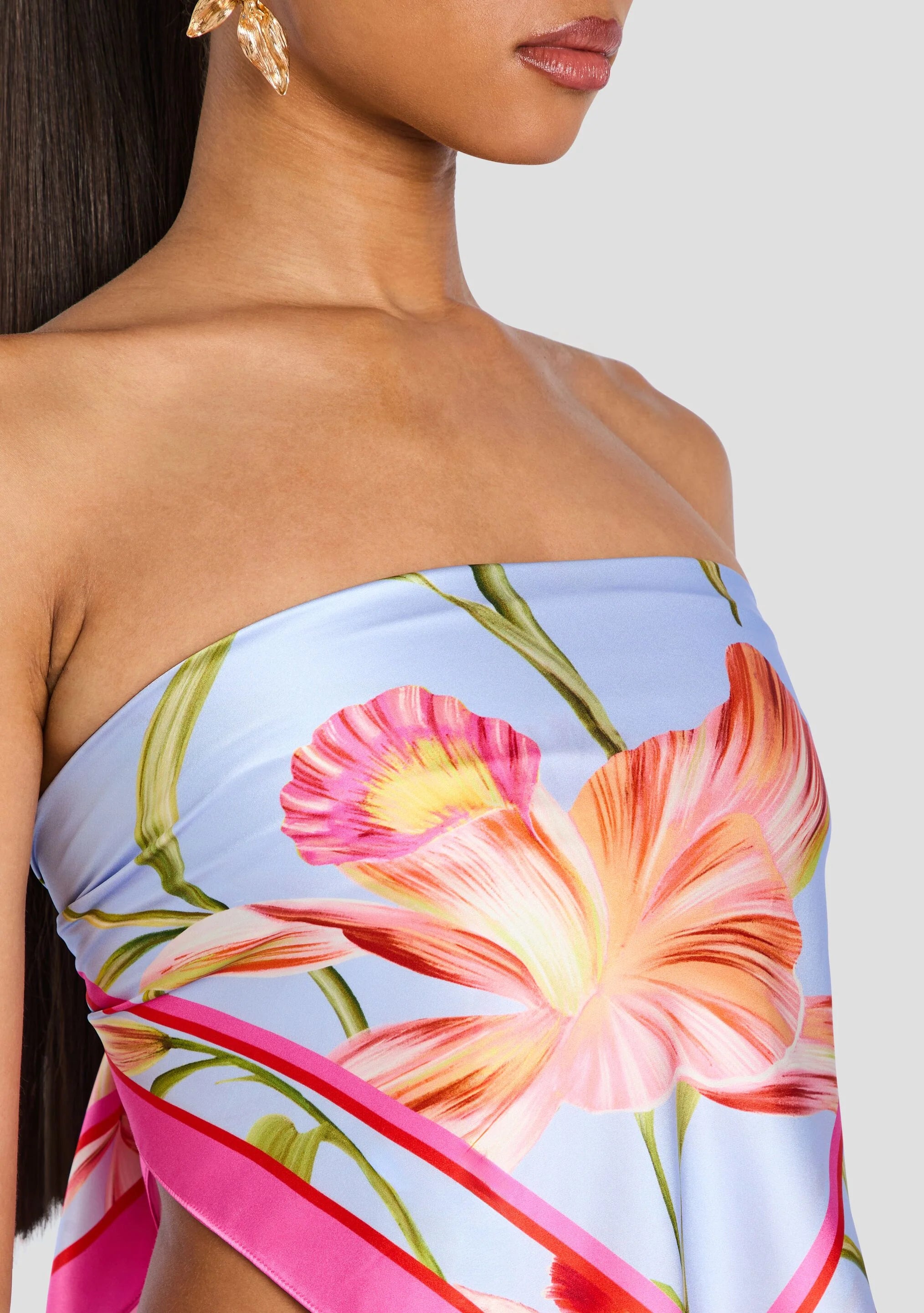 Alivia Silk Top
