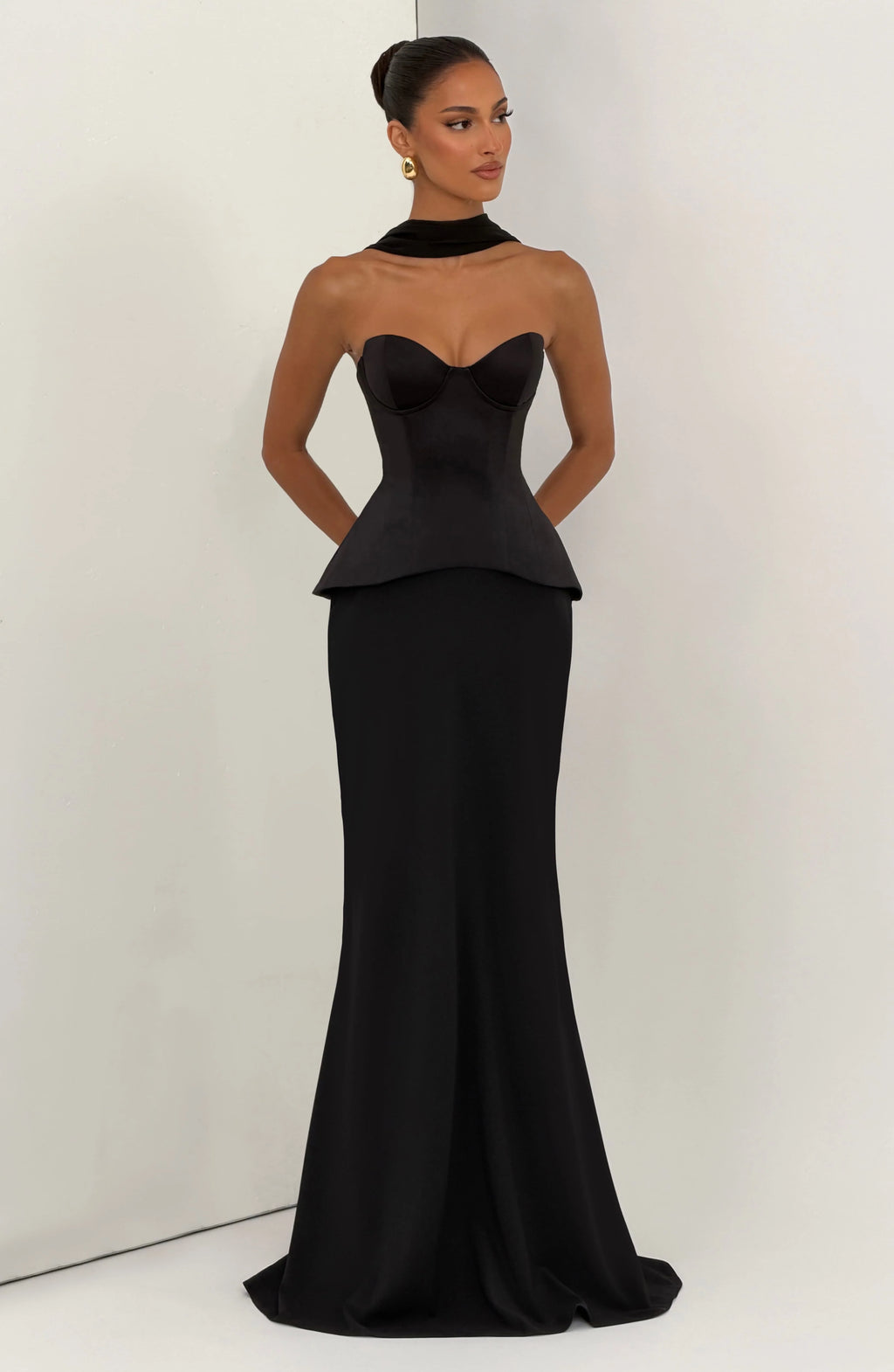 Ravenna Corset - Black