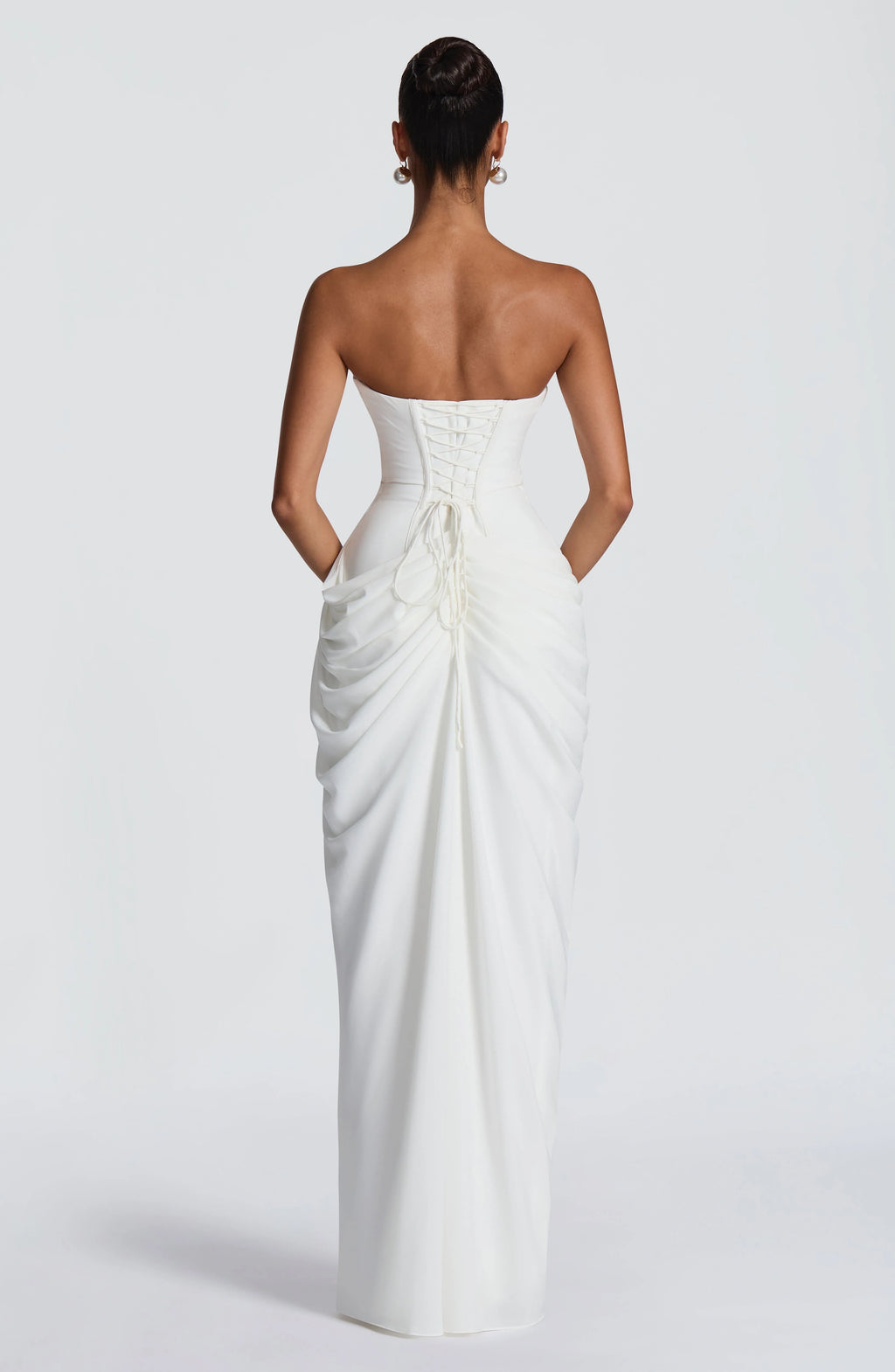 Cyra Maxi Dress - Ivory