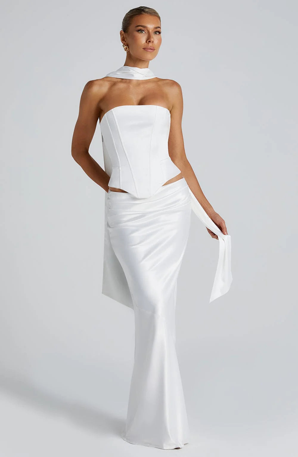 Constance Corset - Ivory