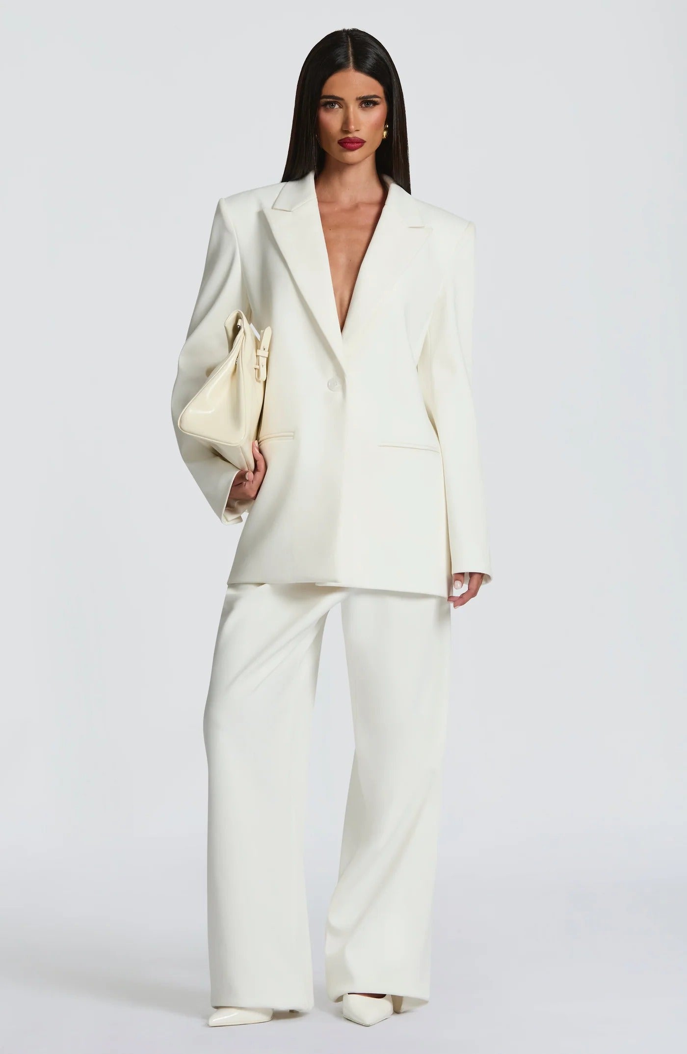 Kirsty Pants - Ivory