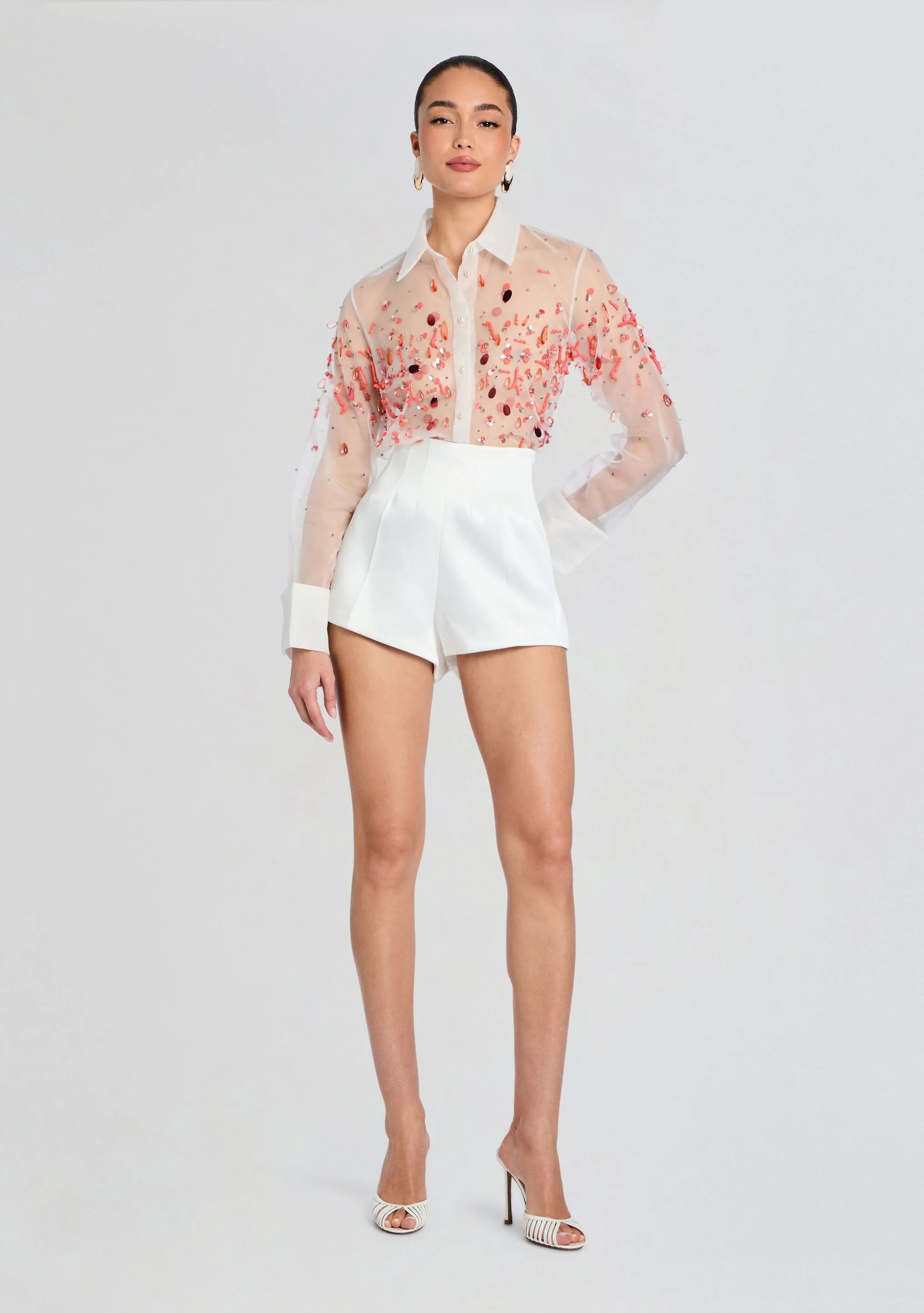 Ivee Embroidered Blouse