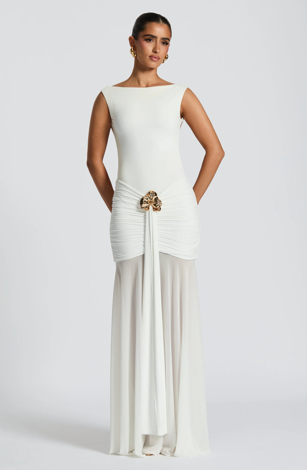 Tori Bodysuit - White