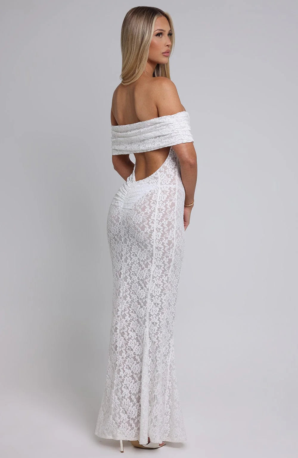 Stephanie Maxi Dress - Ivory