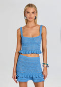 Damira Crochet Top