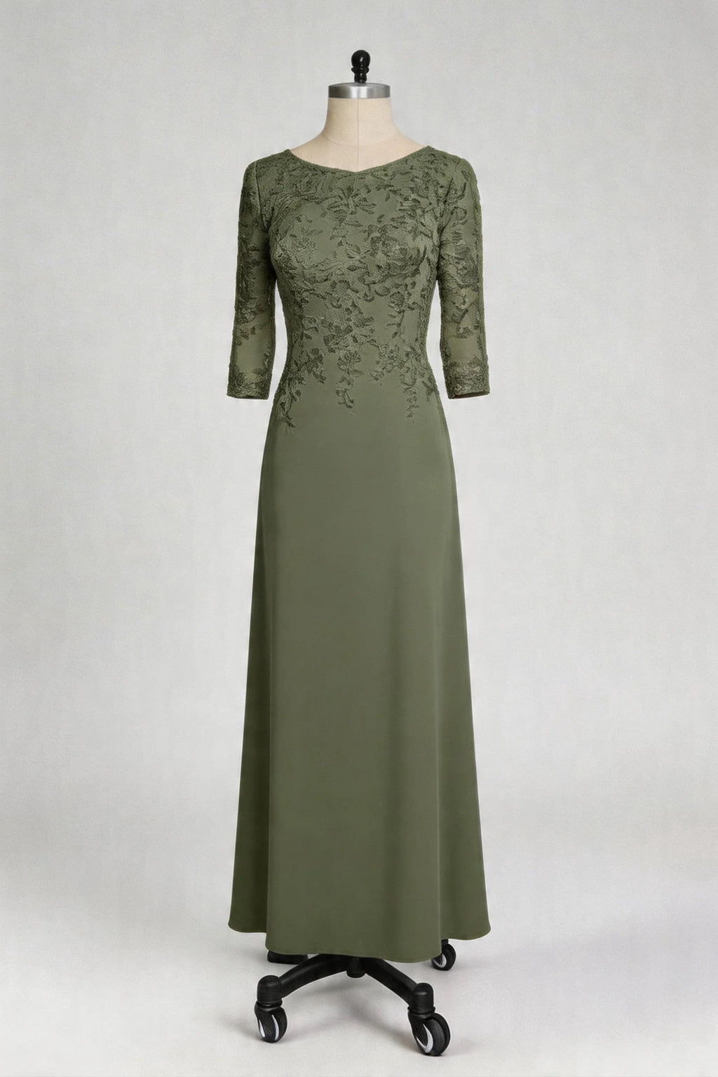 A-Line Maxi Chiffon Mother Of The Bride Dress CM0313