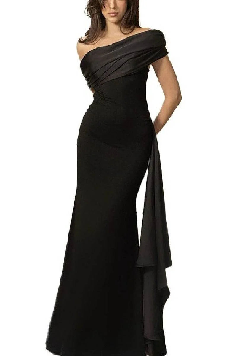 Mermaid Maxi Stretch Formal Evening Dresses 759125206528