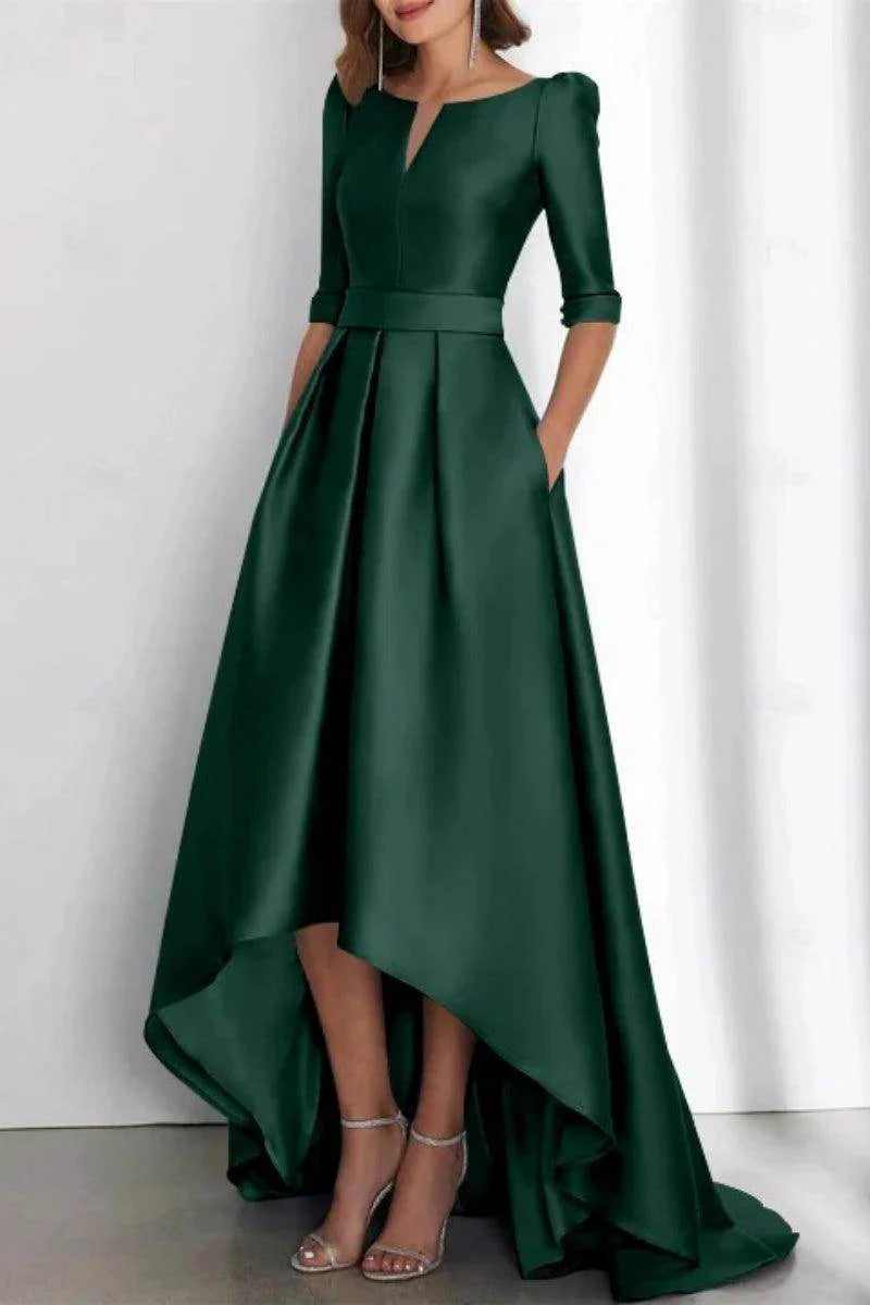 A Line Off The Shoulder Sleeveless Ankle Length Mother Dresses CM0337