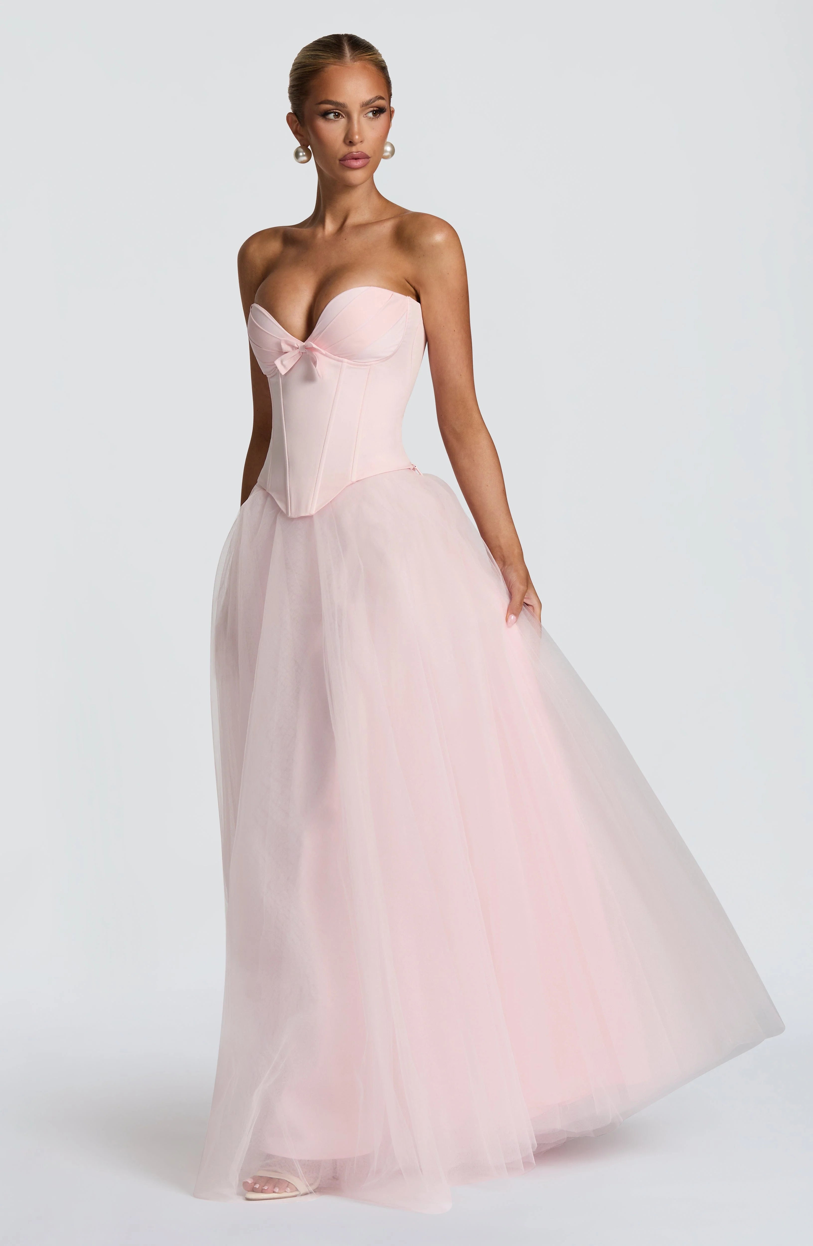 Prim Corset - Blush