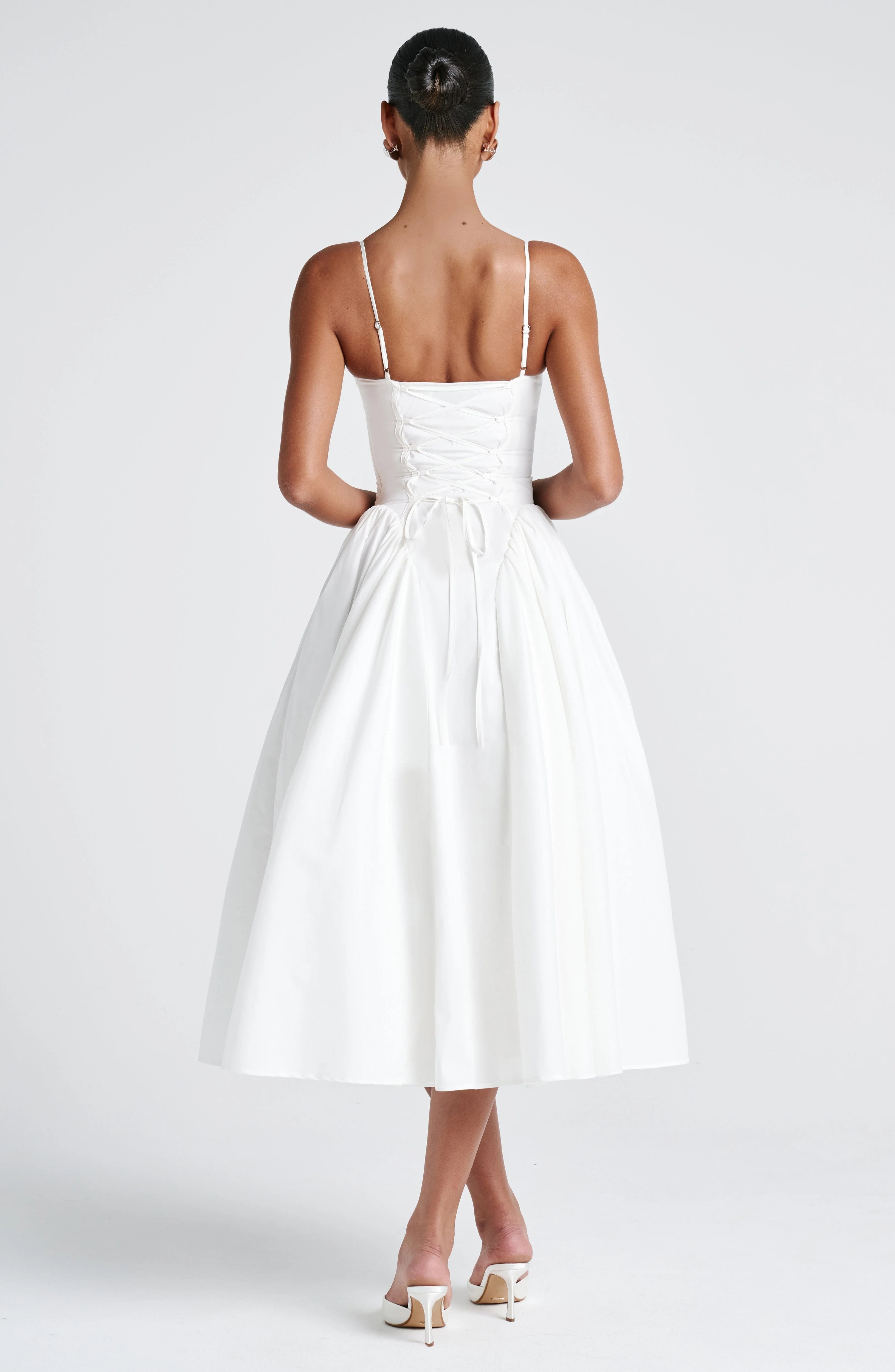 Emerson Midi Dress - Ivory