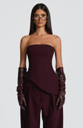 Sloan Top - Plum
