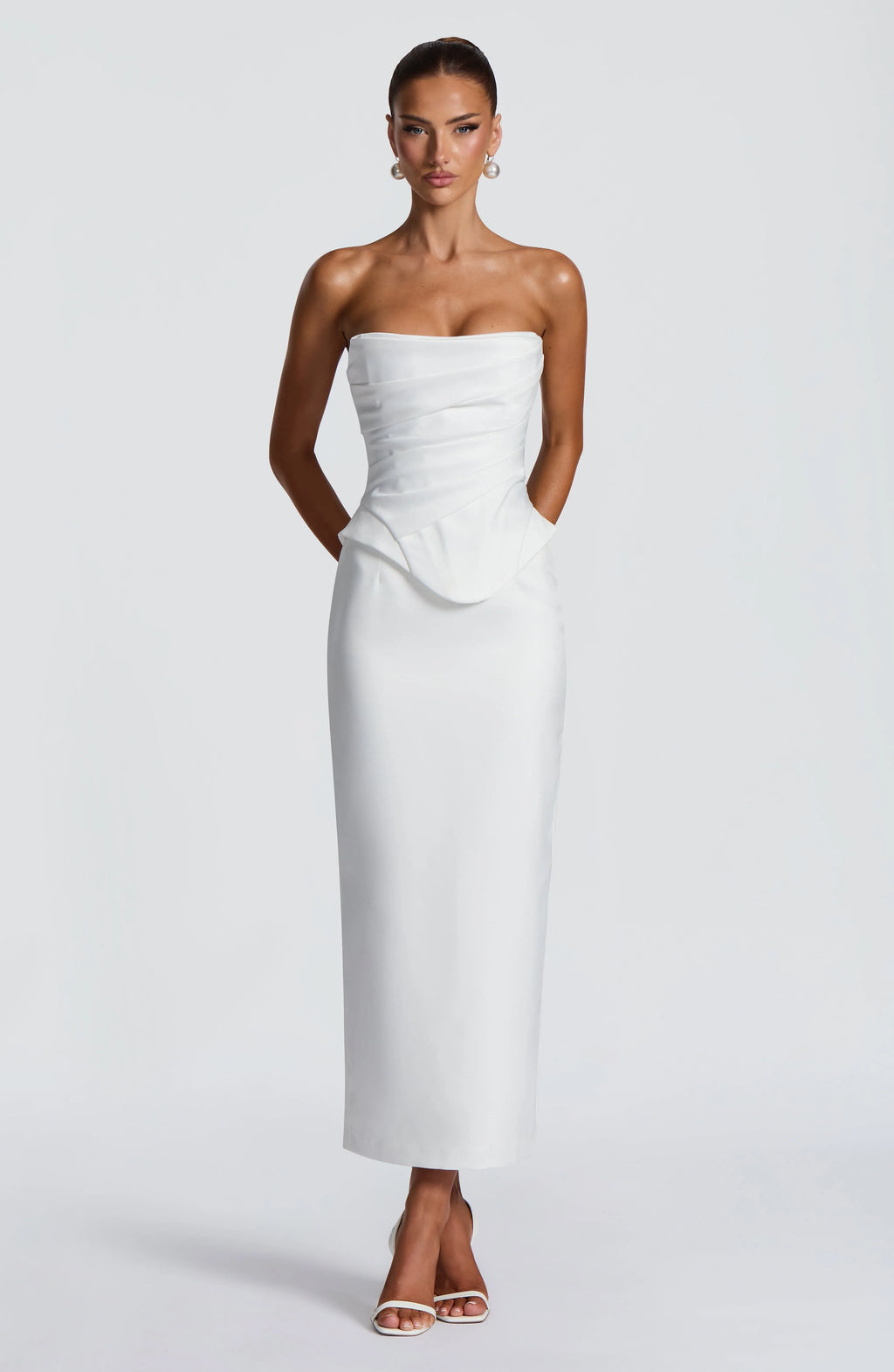 Azolla Corset - Ivory