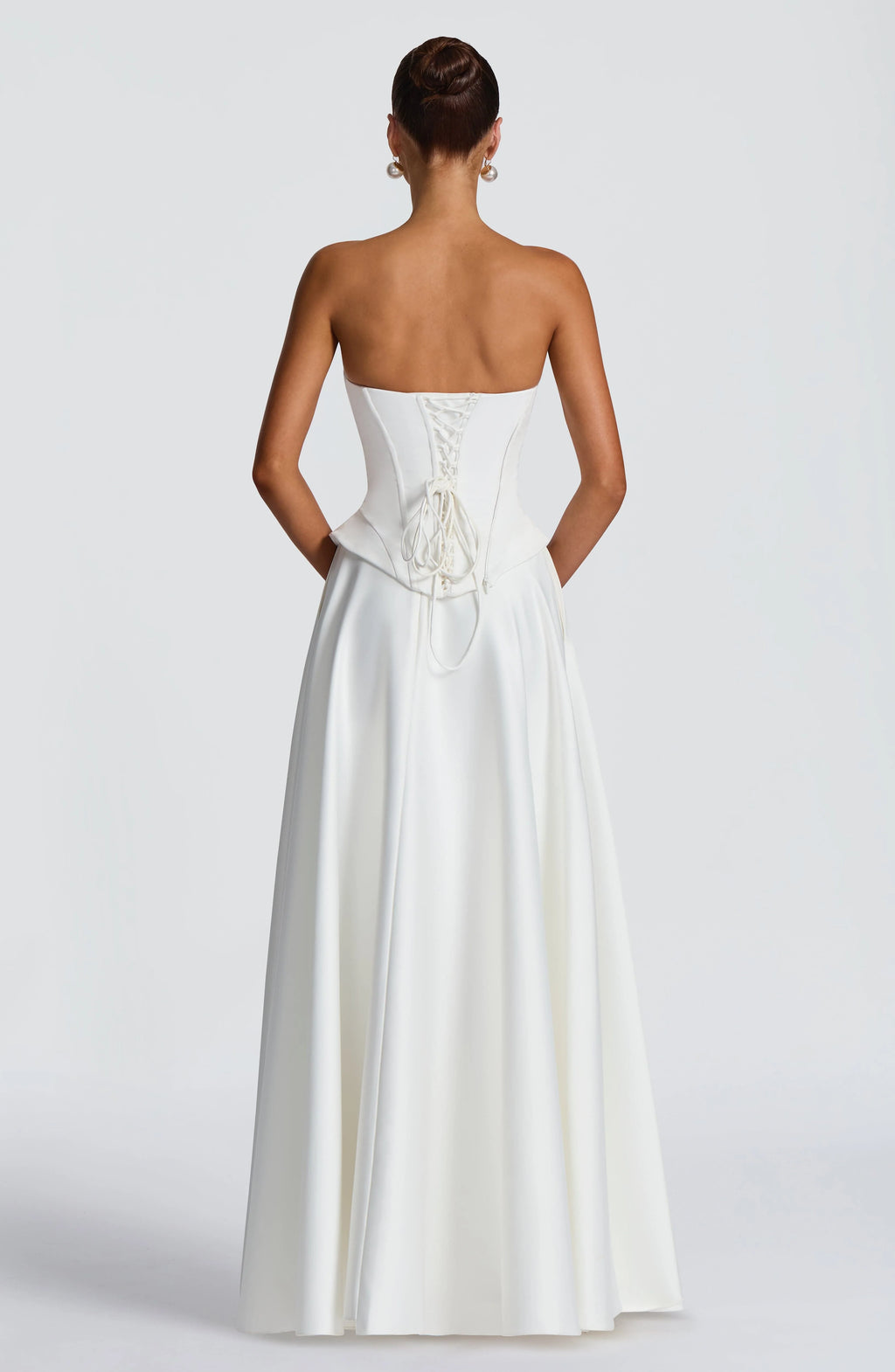 Mira Maxi Skirt - Ivory