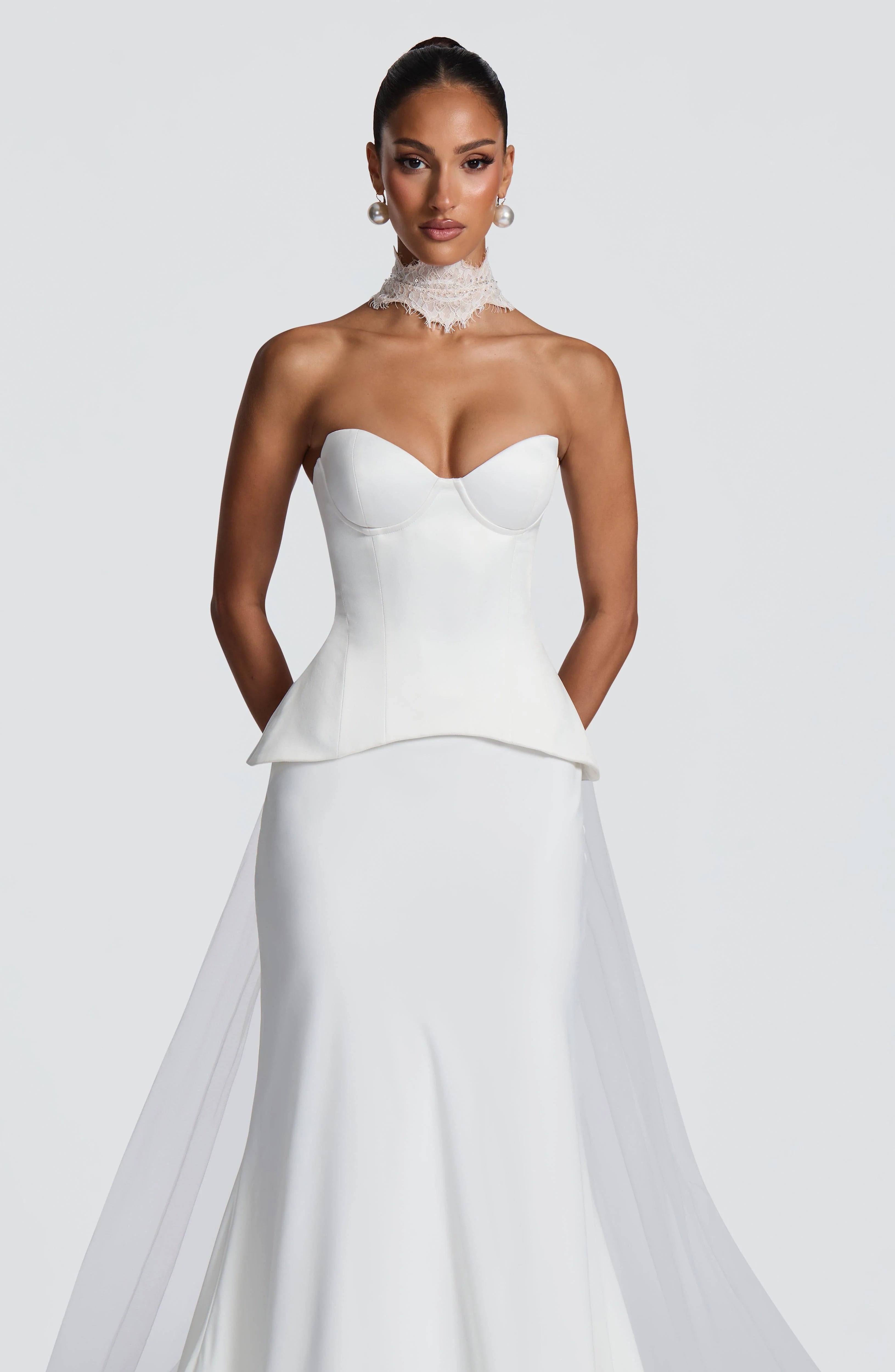 Ravenna Corset - Ivory