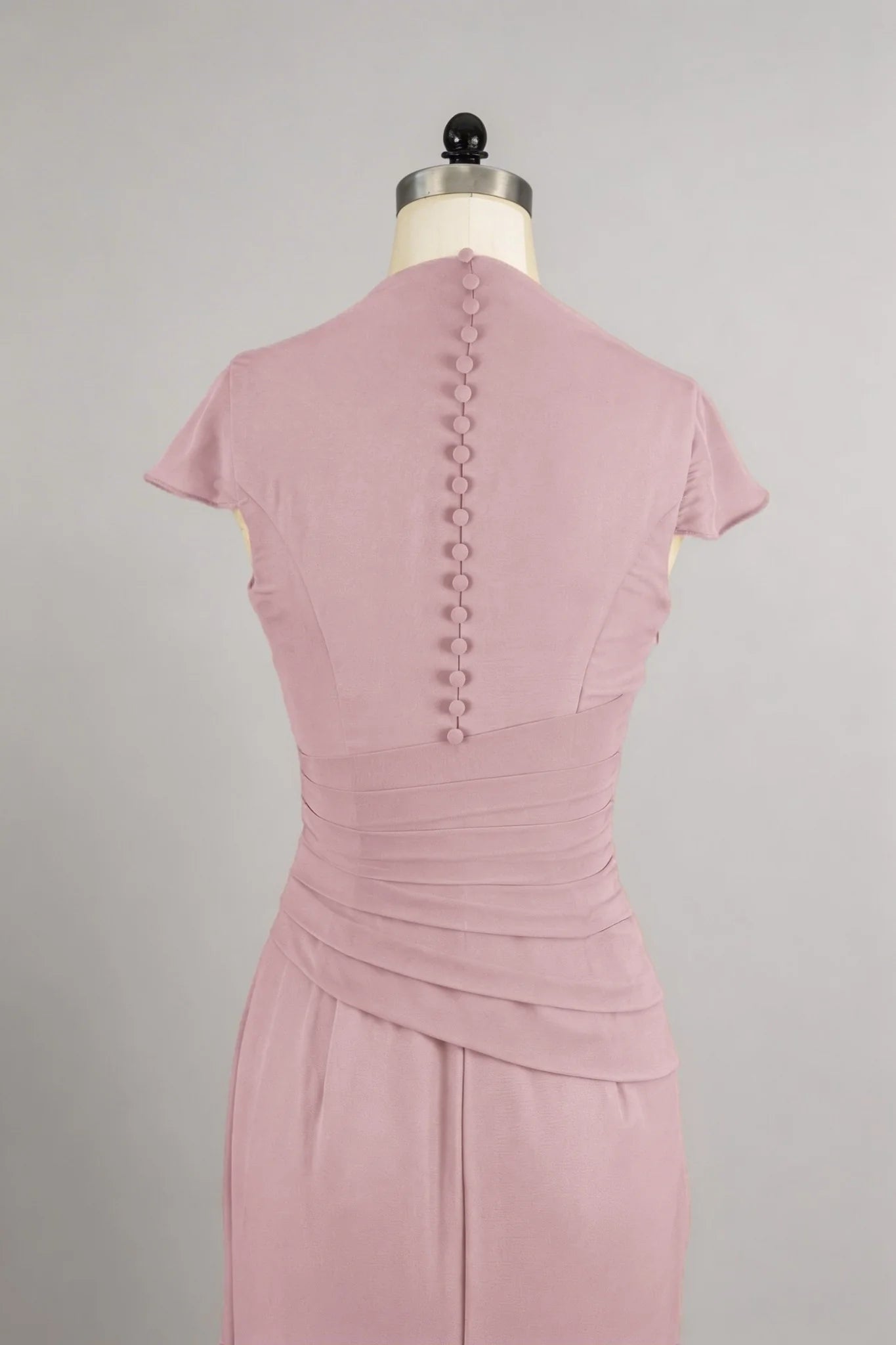 Sheath Column V Neck Short Sleeves Floor Length Mother Dresses CM0377