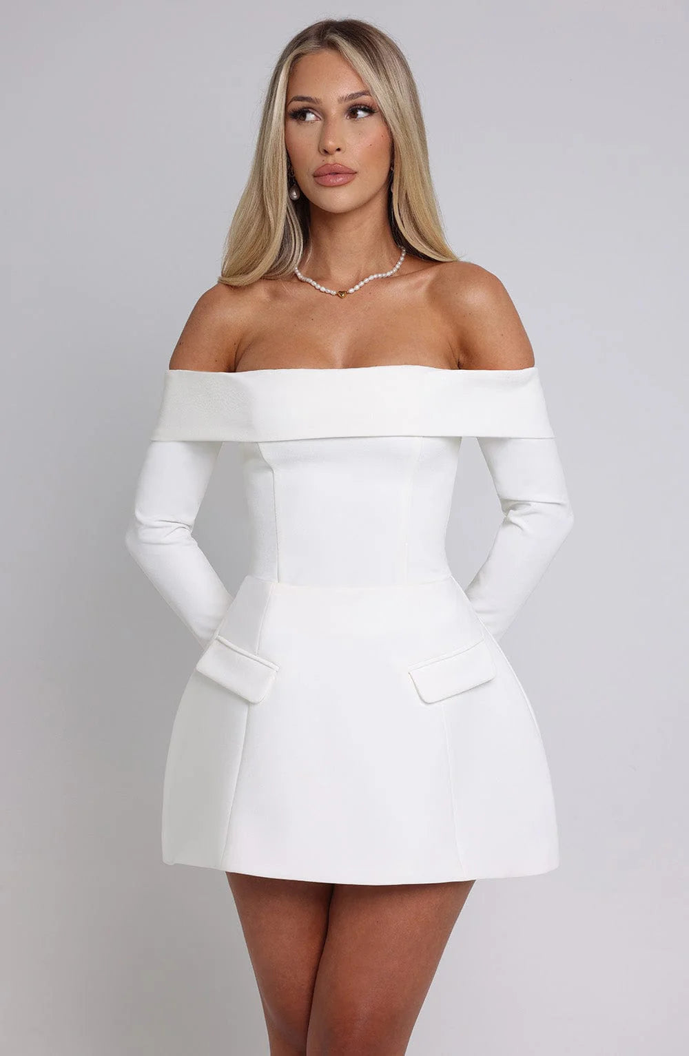 Grace Skort - Ivory
