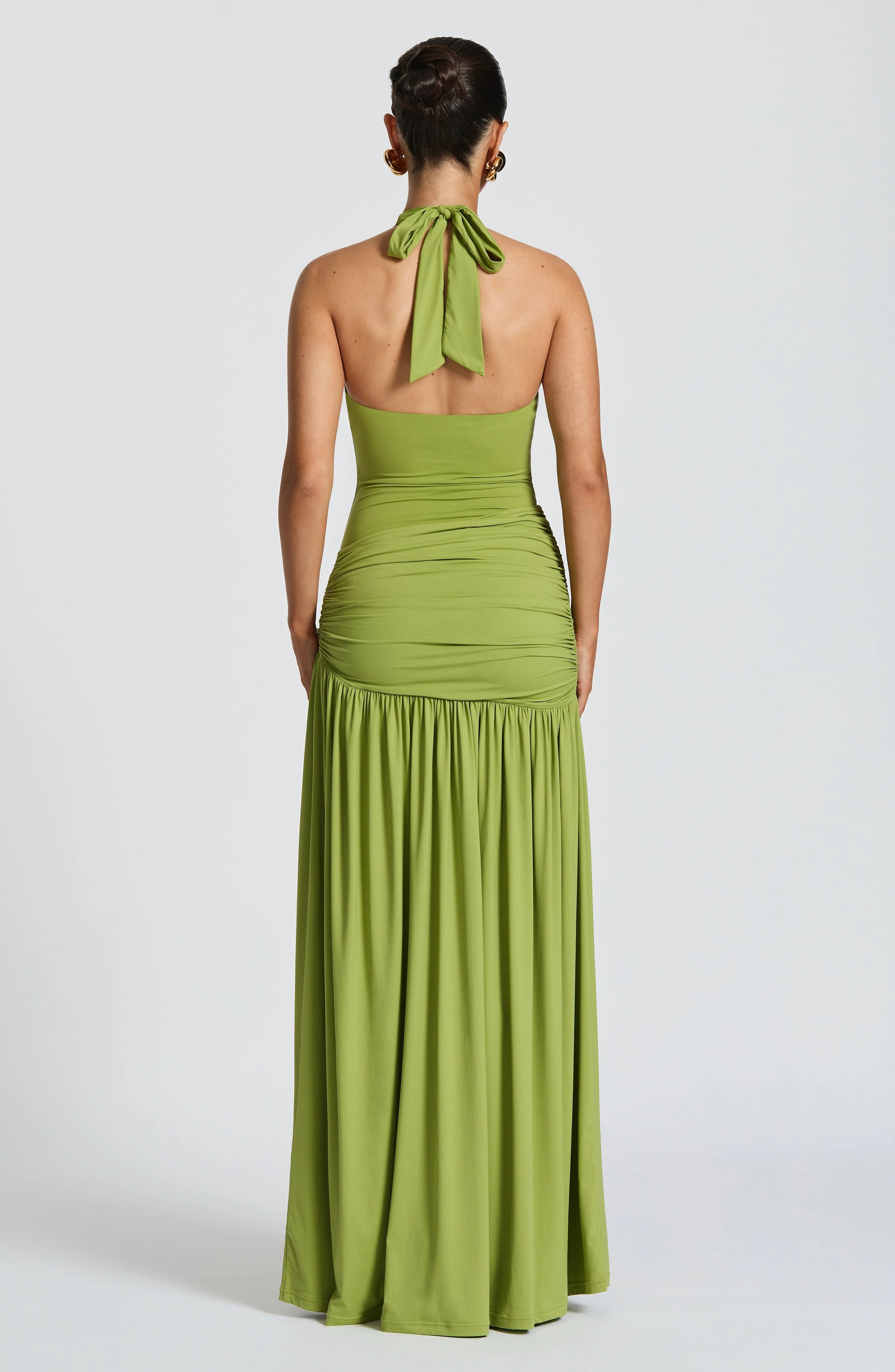 Saira Maxi Skirt - Olive