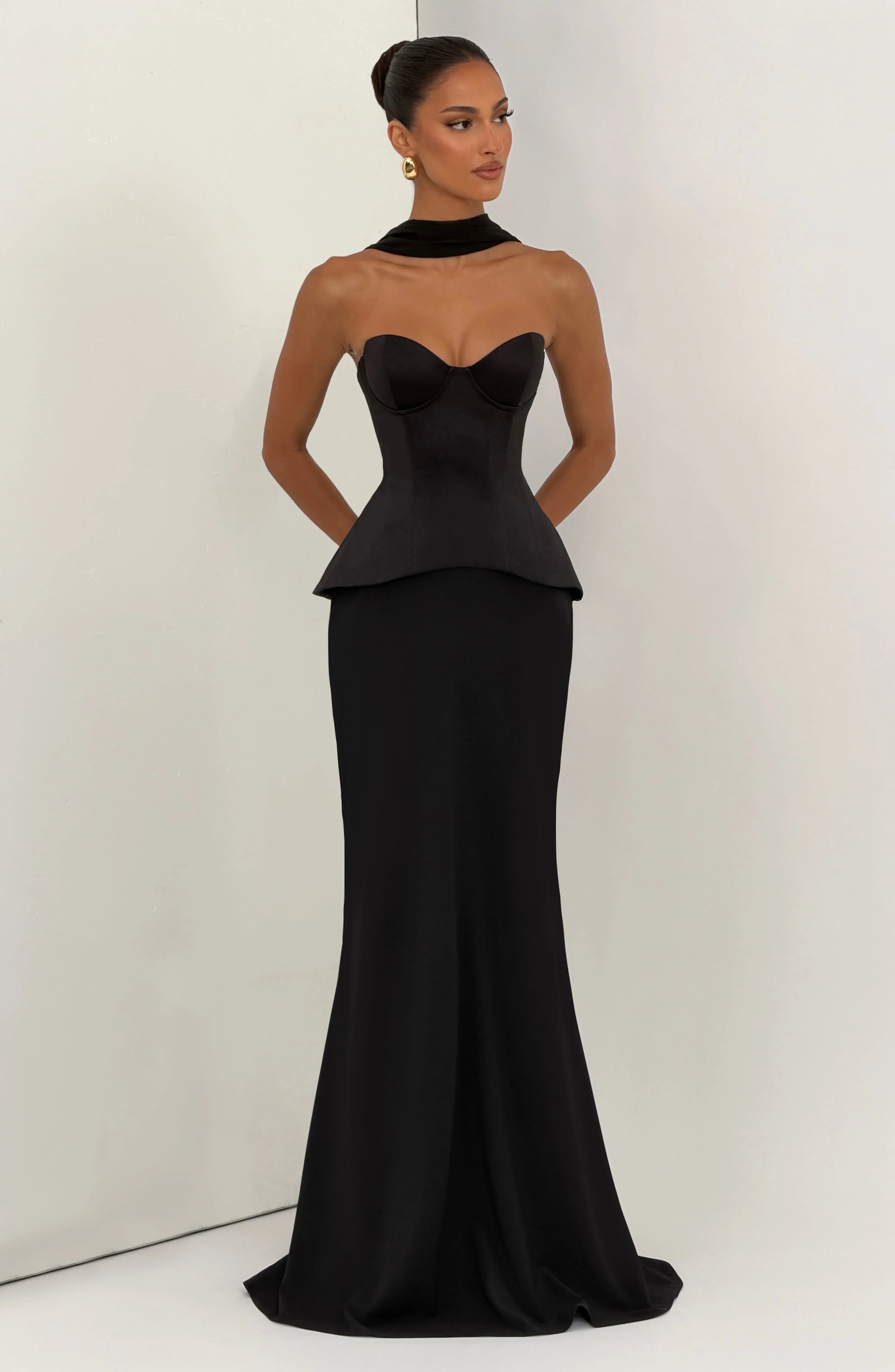 Kaia Maxi Skirt - Black