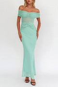 Mermaid Maxi Stretch Formal Evening Dresses 917758883837