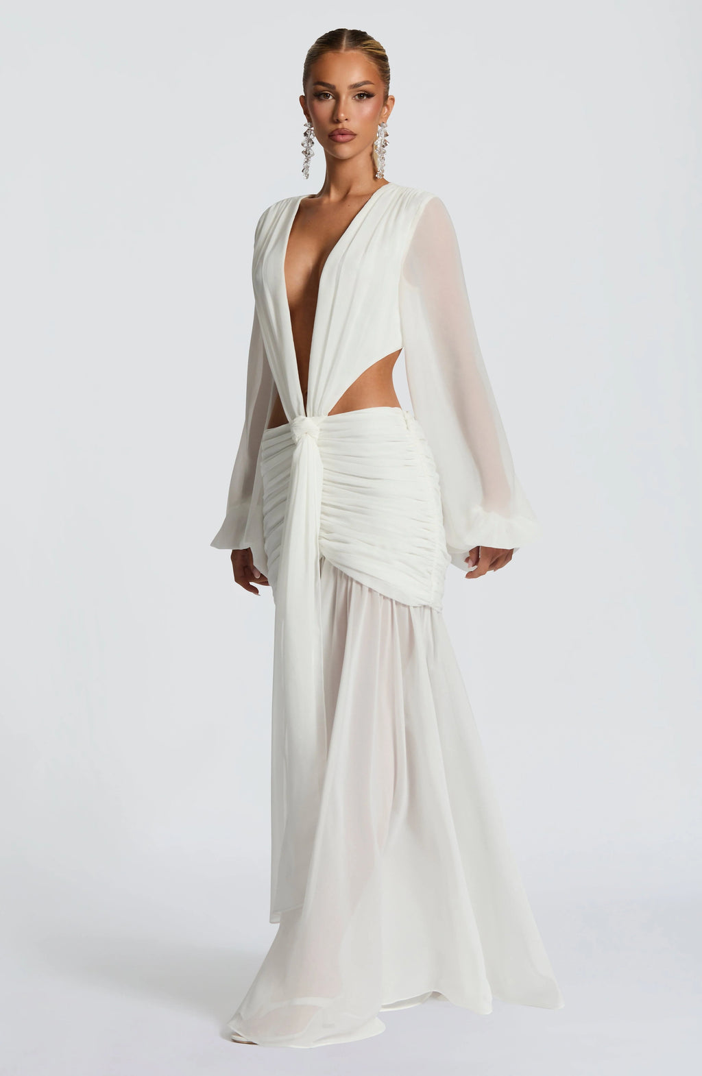 Andrina Maxi Dress - Ivory
