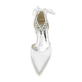 Flat Heel 2.5cm Silk-Like Shoes CK0364