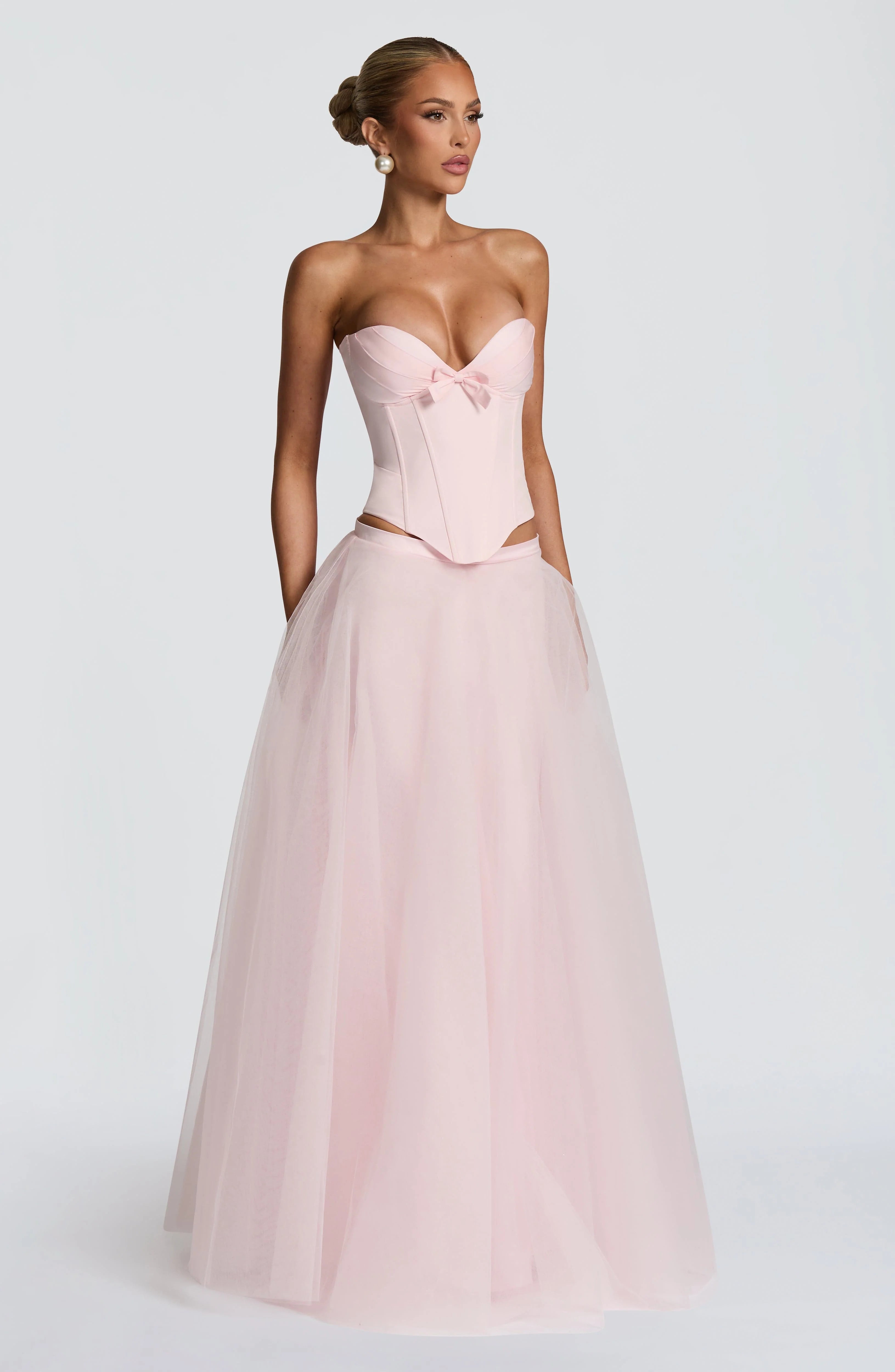 Prim Corset - Blush