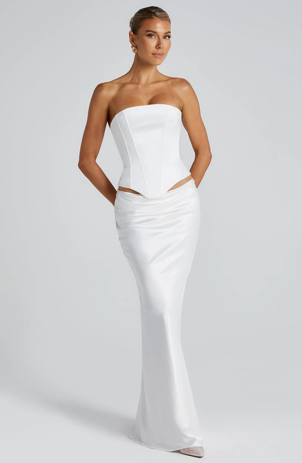 Constance Corset - Ivory