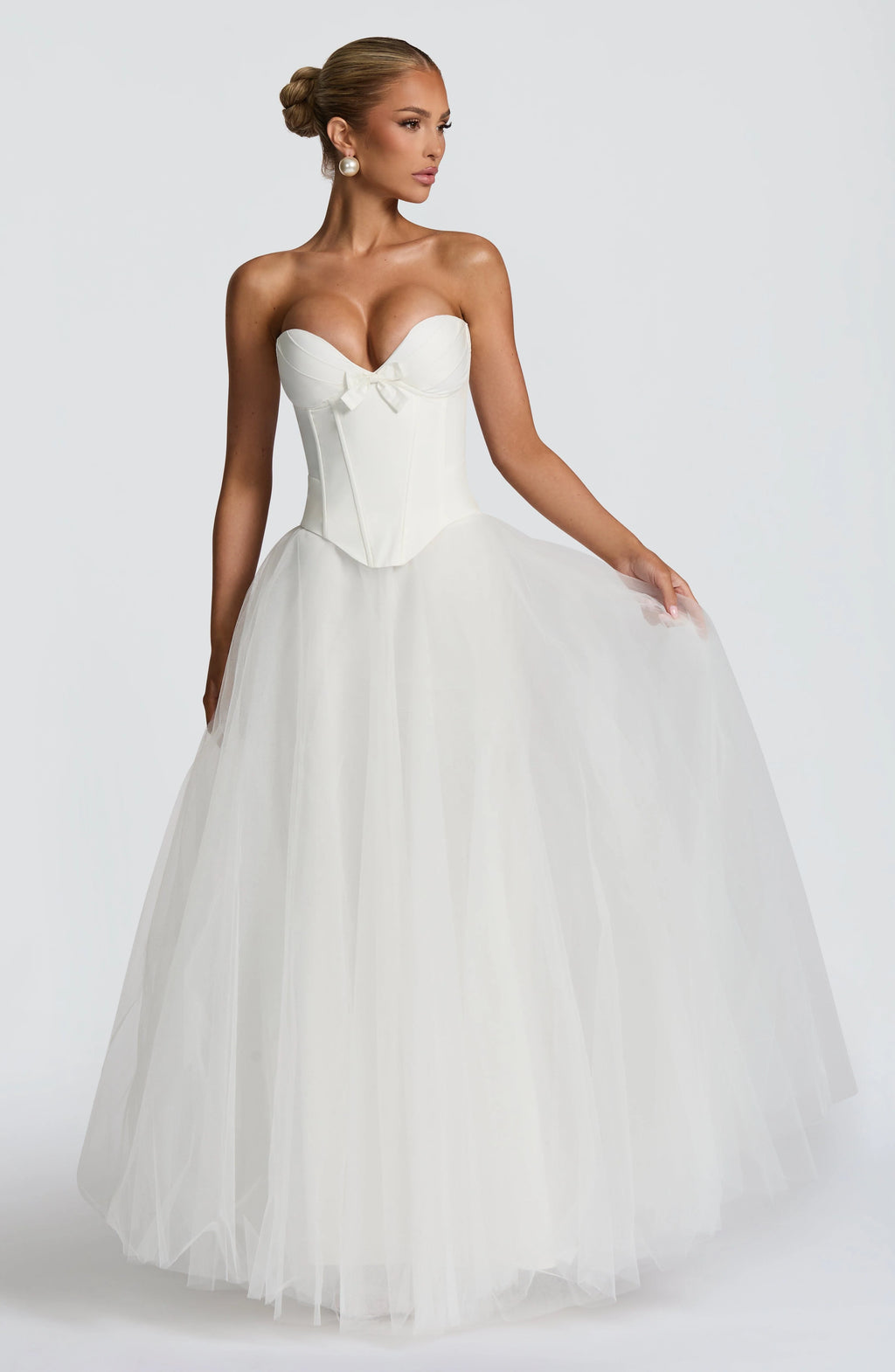 Ethel Maxi Skirt - Ivory