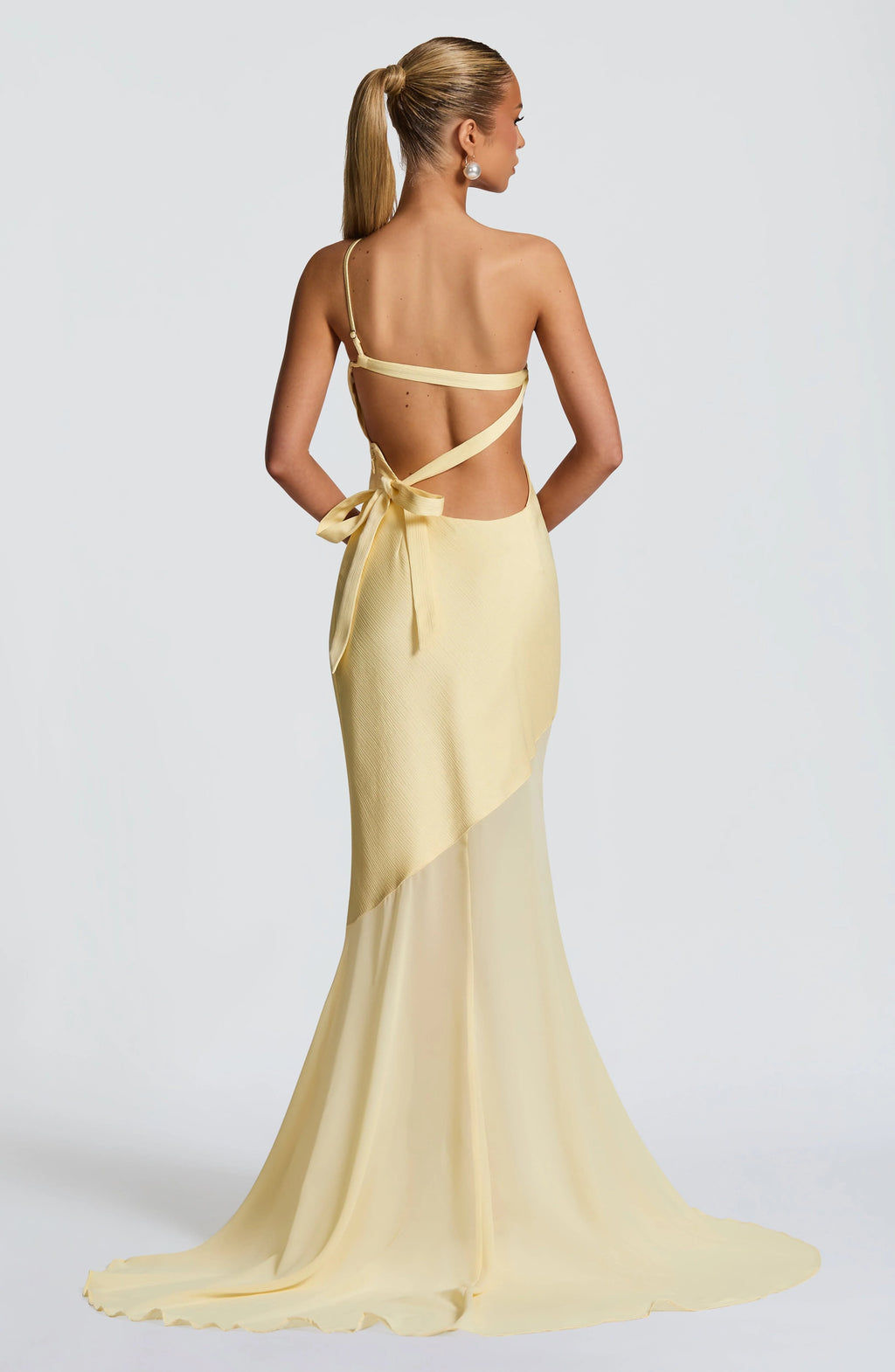 Fable Gown - Lemon