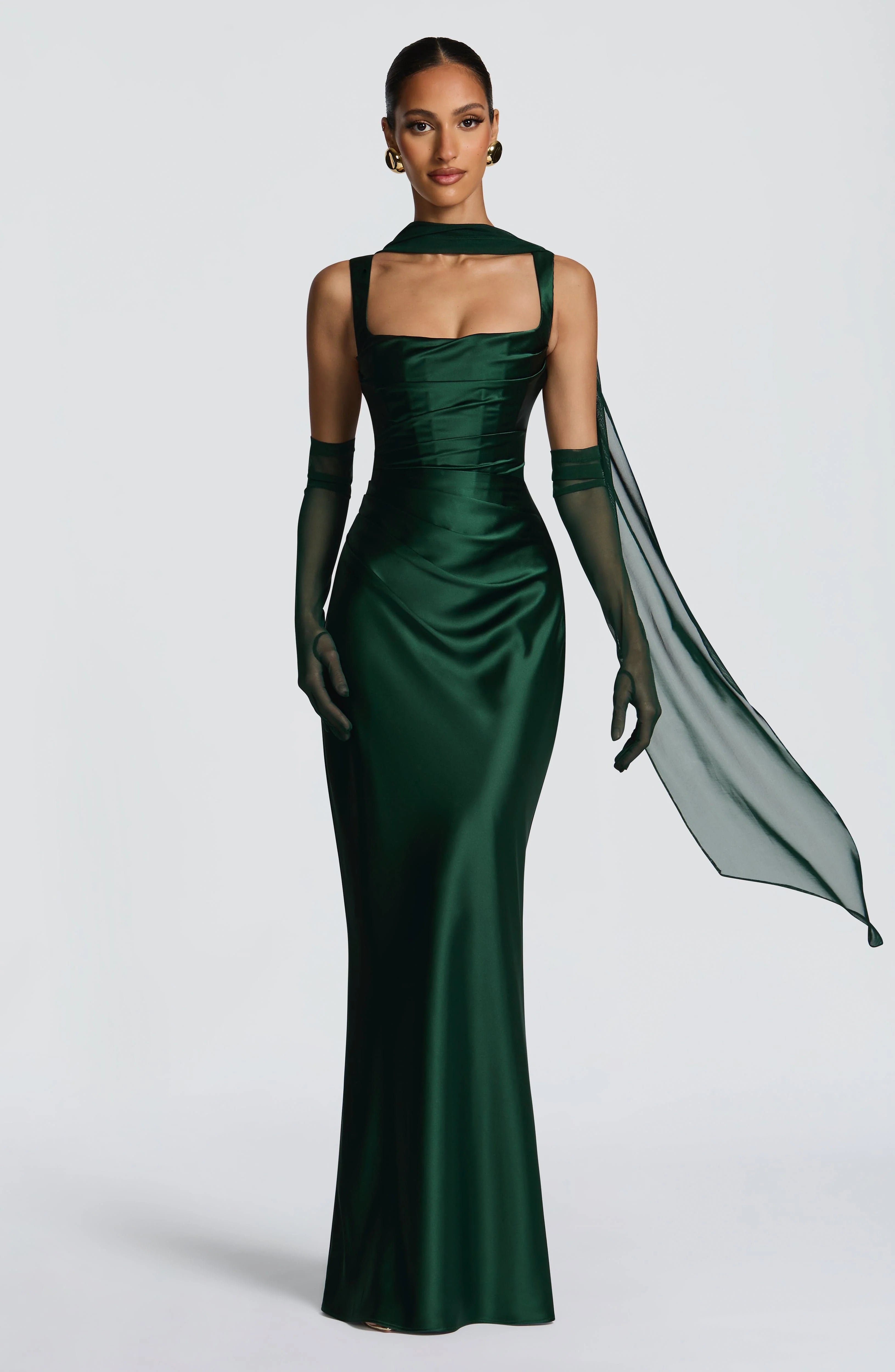 Eli Gloves - Emerald
